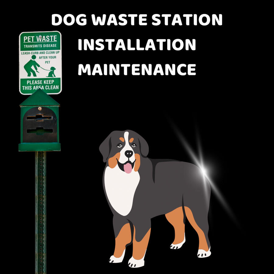 Dog Waste Station